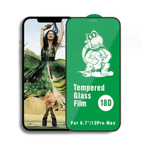 Film Airbag Cadre 18D Airbag Gorilla Protection d'Écran Claire pour Tecno POP 9 Pova 7 Spark 40 Tecno Infinix Hot 60 Pro Smart 40