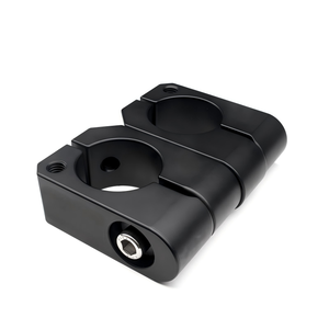 Precision CNC Machining Photographic Accessories Customized Billet Aluminum <strong>Speed</strong> Rail <strong>Clamp</strong> - Product Image 5