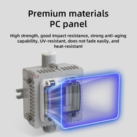 Boîtier de jonction antidéflagrant Shenfang à sécurité renforcée, garantie 1 an, éclairage industriel 16A/32A AC 220V, 10% personnalisable, Chine