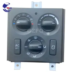 Panel Kontrol AC Sakelar AC 21318121 untuk Truk Volvo Sakelar Panel Kontrol AC dengan Sensor Suhu