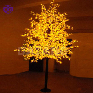 Arbre d'érable lumineux en PVC LED pour la décoration de mariage en extérieur et de paysage avec étanchéité IP65 - Product Image 3