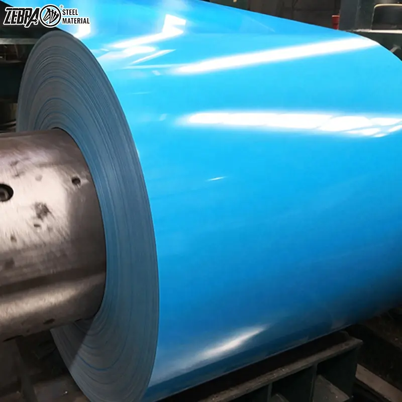 Bobina de acero galvanizado prepintado, fabricante de China, PPGI