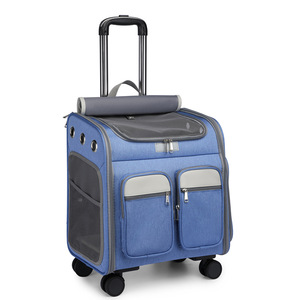 Sac de <span class=keywords><strong>transport</strong></span> <span class=keywords><strong>pour</strong></span> animaux de compagnie : Sac à dos <span class=keywords><strong>pour</strong></span> <span class=keywords><strong>chat</strong></span>, poussette <span class=keywords><strong>pour</strong></span> petit chien, sac de <span class=keywords><strong>transport</strong></span> à roulettes, cage de <span class=keywords><strong>transport</strong></span> <span class=keywords><strong>pour</strong></span> animaux, <span class=keywords><strong>valise</strong></span> <span class=keywords><strong>pour</strong></span> chien - Product Image 6