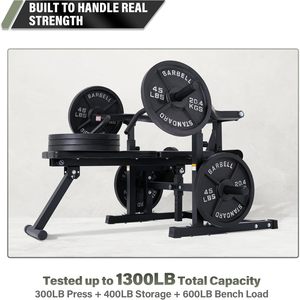 CZFIT Equipo de Gimnasio Multifuncional para el Hogar, Máquina Comercial de Press de Pecho, Banco Plano para Levantamiento de Pesas - Product Image 2