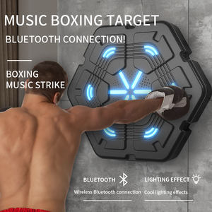 6-Target Home LED Light Music Wall Boxing Machine Multi-relax esercizio Kick Boxing Training prodotto per il <span class=keywords><strong>Fitness</strong></span> intelligente - Product Image 4