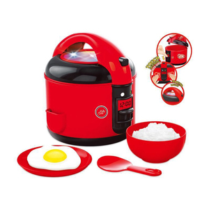 Juego de rol realista olla <span class=keywords><strong>arrocera</strong></span> eléctrica juguetes para niños 2023 para niñas juguete de cocina - Product Image 1