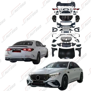 Kit de carrosserie extérieur Facelift pour <span class=keywords><strong>Mercedes</strong></span> <span class=keywords><strong>Benz</strong></span> E W213 2017 2018 2019 2020 2021 <span class=keywords><strong>2022</strong></span> 2023 E200 E300 E450 à W214 Racing E53 <span class=keywords><strong>AMG</strong></span> - Product Image 1