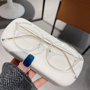 Montures de lunettes ovales Qianai, monture intégrale en Tr90, verres anti-lumière bleue en polycarbonate, unisexe, Me6 9055, origine Taizhou - Product Image 5