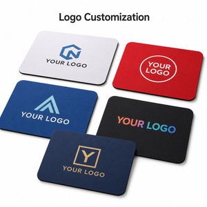 Custom Logo <b>Mouse</b> Pad Non-Slip Rubber Base Rectangular Mousepad for Office Business Promotional Gift Office Supplies - Product Image 2