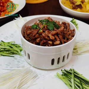 Plato <span class=keywords><strong>de</strong></span> cupé <span class=keywords><strong>de</strong></span> <span class=keywords><strong>porcelana</strong></span> blanca pura mate suave <span class=keywords><strong>con</strong></span> base veteada <span class=keywords><strong>de</strong></span> ónix plato <span class=keywords><strong>de</strong></span> cerámica <span class=keywords><strong>de</strong></span> comedor fino - Product Image 5