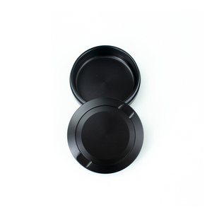 Small Empty Printed Packaging Round With Screw Lid Resistant Proof Custom <b>Metal</b> Can Containers Cr Child Tin <b>Box</b> - Product Image 3