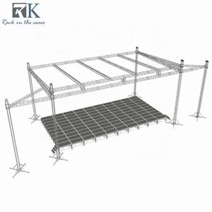 Truss de scène en alliage d'aluminium robuste, anti-rouille, à installation rapide, pour concerts - Product Image 3
