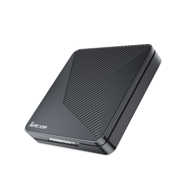 Amlogic TV BOX X88 Pro S905X5M 6 Nanometer Process Ott Box with Dual Wifi6 1000M Voice Remote Android TV Box 32GB