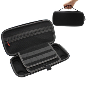 Custodia Protettiva Rigida da Viaggio per Nintendo <span class=keywords><strong>Switch</strong></span> 2 con 20 Slot per Schede di Gioco - Product Image 1