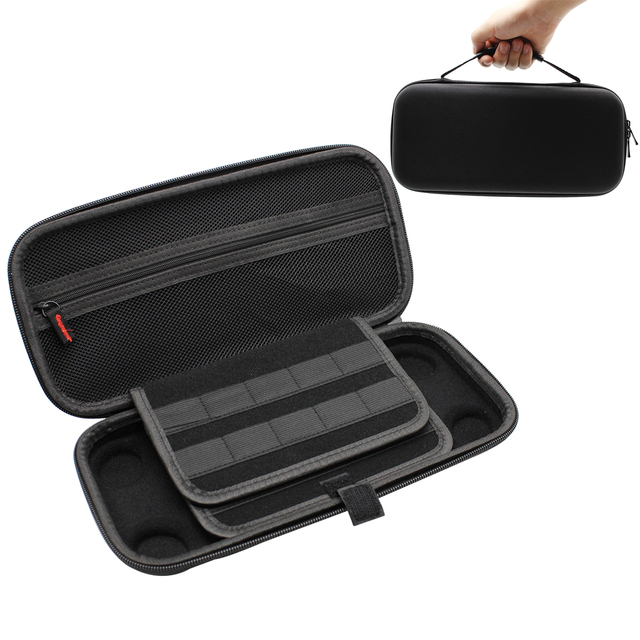 Protective Hard Shell Travel Carrying Case for Nintendo Switch 2 Storage Cases with 20 Game Card Slots