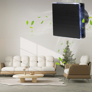 Ventilador de Techo de Alta Potencia para Baño con Ventilación Temporizada para Ventanas, Rodamientos de Bolas y Luces Eléctricas - Compatible con OEM/ODM - Product Image 4