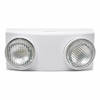 Lampes d'urgence LED à double tête, vente en gros, auto-test, double éclairage, lampe d'urgence pour hôpital 6W