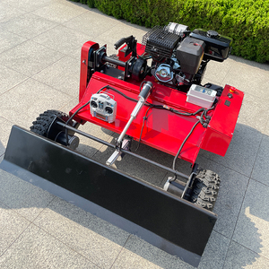 Nouveau Robot Intelligent à Télécommande MJYL 2024 pour Jardin, avec Roues et Broyeur, Capable de Déneiger Toute l'Année, 800mm, à Essence, Zéro-Turn - Product Image 4