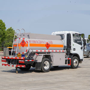 דונגפנג זול שמן קטן משאית 600 גלונים תחבורה שמן 2 סמ "ק דיזל מיכל דלק מיכל דלק משאית - Product Image 5