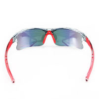 Lunettes de soleil de cyclisme légères à semi-monture pour femmes, protection UV400, étui résistant aux intempéries, logo personnalisé