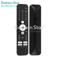 Télécommande vocale de remplacement HTR-U31 de haute qualité ES-RM153-3-V pour téléviseurs Haier H50K66UG H58K66UG H55K66UG