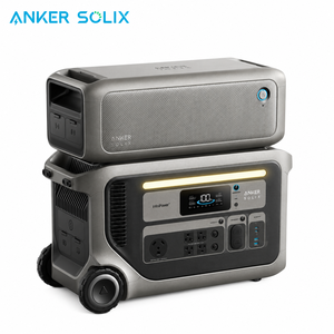 เครื่องกำเนิดไฟฟ้าพลังงานแสงอาทิตย์แบบพกพา Anker SOLIX F3000 ความจุ 3072Wh พร้อมเครื่องชาร์จแบบอัลเทอร์เนเตอร์ รองรับกำลังไฟ 3600W สำหรับการใช้ชีวิตแบบ Vanlife และการใช้งานแบบ Off-Grid - Product Image 1