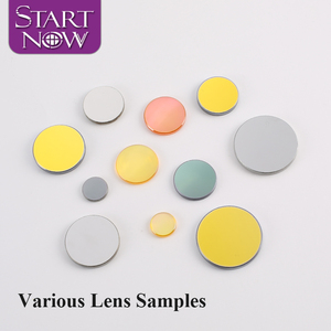 Lentille optique CVD ZnSe Startnow USA <span class=keywords><strong>D12</strong></span> F38.1 Dia.12mm F38.1 50.8 50.8mm 1.5\" 2\" Lentille de focalisation pour machine laser CO2 - Product Image 4