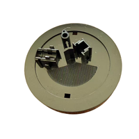 Carcasa de Plástico Moldeada por Inyección Resistente para Cámaras de Seguridad - Carcasas Personalizables con Materiales PP/ABS/PC