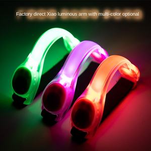 Bracelet LED Lumineux de Sécurité pour Sports de Plein Air, Bande Réfléchissante Clignotante Ajustable pour la Marche Nocturne, la Course et le Cyclisme - Product Image 3