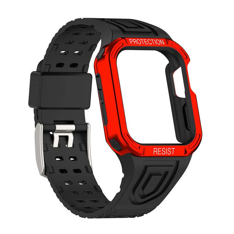Negro + rojo