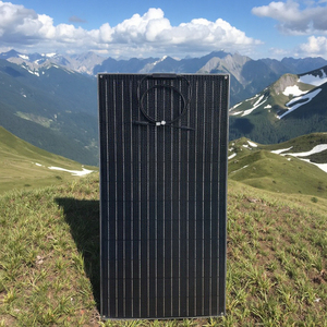 Cellule Solaire Monocristalline PERC Semi-Flexible Ultra-Légère à Haute Efficacité, Personnalisable, pour Réseau Photovoltaïque, Alimentation OEM - Product Image 4