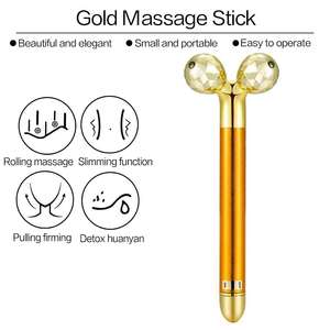 Rodillo eléctrico 3D Depuffer sónico para pieles sensibles ABS antiarrugas reafirmante herramienta de masaje Facial herramienta de cuidado de la piel para levantar - Product Image 2