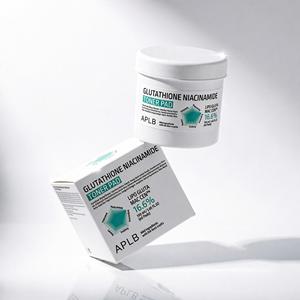 Discos Tónicos con Glutatión y Niacinamida APLB, 100 ml, 66 Discos, Cuidado Diario de la Piel, Para Todo Tipo de Piel - Product Image 1