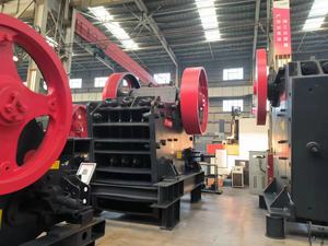 Frantoio a Mascelle Tipo Europeo Serie CJ Hongxing 430-1145t/h Frantoio a Mascelle Tipo Europeo CJ160 per Cave di Pietra - Product Image 3