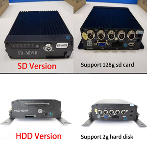 AHD 7 pulgadas pantalla SD HDD registro dvr 360 Ver 4 Uds vista lateral cámara de respaldo sistema para remolque autobús - Product Image 4