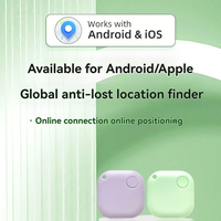 Traceur GPS fiable pour animaux de compagnie, anti-perte, mini Bluetooth LTE/4G, ultra-petit, invisible, type Airtag, IP67, 20+ heures d'autonomie, Android/iOS