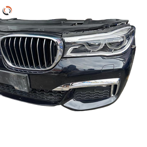 Kit de Carrocería para Parachoques Delantero Deportivo para Serie 7 G11 G12 2016-2019, Plástico Resistente, Piezas Usadas, Fijación con Tornillos, Ajuste Universal - Product Image 4