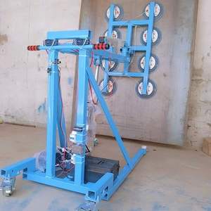 <span class=keywords><strong>รถ</strong></span>เข็นยกกระจกแบบใช้แรง<span class=keywords><strong>ดูด</strong></span>สุญญากาศ พร้อมเครนหมุนยกกระจกแบบแมนนวล สำหรับติดตั้งประตูและหน้าต่าง - Product Image 5