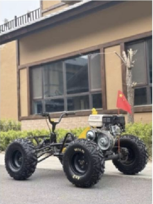 Vehículo Todoterreno de Carreras de 212 cc con Neumáticos de 10 Pulgadas, UTV de 8 Ruedas para Todo Terreno, para Playa, Montaña, Derrapes, Adultos, Dunas de Arena, Go-Kart - Product Image 6