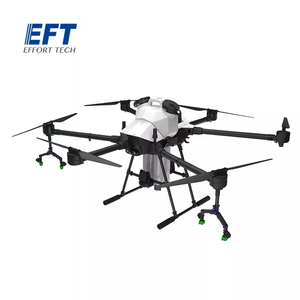 Kit de cadre de drone agricole EFT G616 4 axes 16L 16Kg, pulvérisation, moteur sans balais, débutant, pliable, télécommande 1KM - Product Image 5