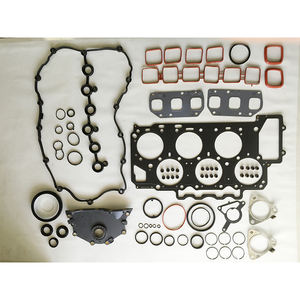 Полный Комплект прокладок для ремонта головки цилиндров двигателя Комплект прокладок <span class=keywords><strong>3</strong></span>,6 л подходит для VW Passat CC Phaeton Touareg AUDI Q7 03H103383K - Product Image 1