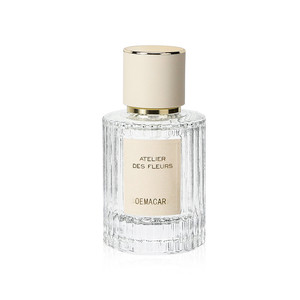 Various Good Quality refillable 30ml 50ml 100ml Cylinder Perfume Glass Bottle With White Plastic Cap