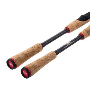 Good Balance <span class=keywords><strong>Canne</strong></span> à poisson super légère en fibre de carbone rigide pour la pêche à la filature - Product Image 5