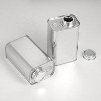 Boîtes en métal personnalisées avec impression, hermétiques, mates, pour thé/chocolat/biscuits, emballage de boîtes en métal pour café, conteneur en métal avec couvercle
