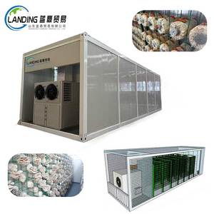 Conteneur de culture de champignons entièrement équipé Système de conteneur agricole dédié à la culture hydroponique depuis l'atterrissage - Product Image 4