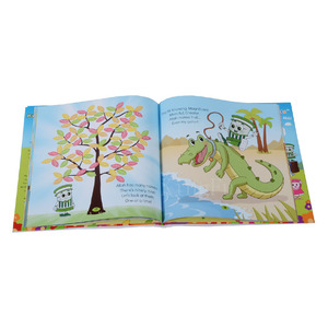 Nhà Máy Tùy Chỉnh Ưa Thích Giấy Bìa Cứng Dễ Thương Bìa Cứng Trẻ Em Trẻ Em S Hội Đồng Quản Trị Bìa Cứng Cuốn Sách Ảnh Dịch Vụ In Ấn - Product Image 4