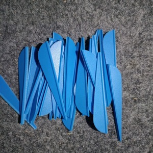 Pointes de carbone de 2,5/3 pouces, inserts extérieurs et intérieurs, anti-choc arrière, pour accessoires de tir à l'<span class=keywords><strong>arc</strong></span> - Product Image 5