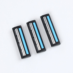 Cartucho de Repuesto para Maquinilla de Afeitar de Doble Hoja con Banda Lubricante para Hombres, Venta al Por Mayor - Product Image 5