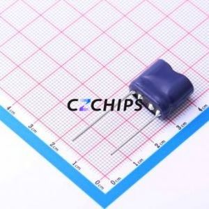 Supercondensador SP-5R5-Z474VYL06, Componente de Montaje en Orificio (THT), P=12mm, Condensador 0.47F 0%~+40% 5.5V 600mOhm@1kHz - Product Image 2