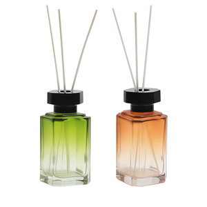 Diffuseur de parfum sans flamme en verre avec huile essentielle – parfum d'ambiance longue durée et accent décoratif pour la maison - Product Image 1